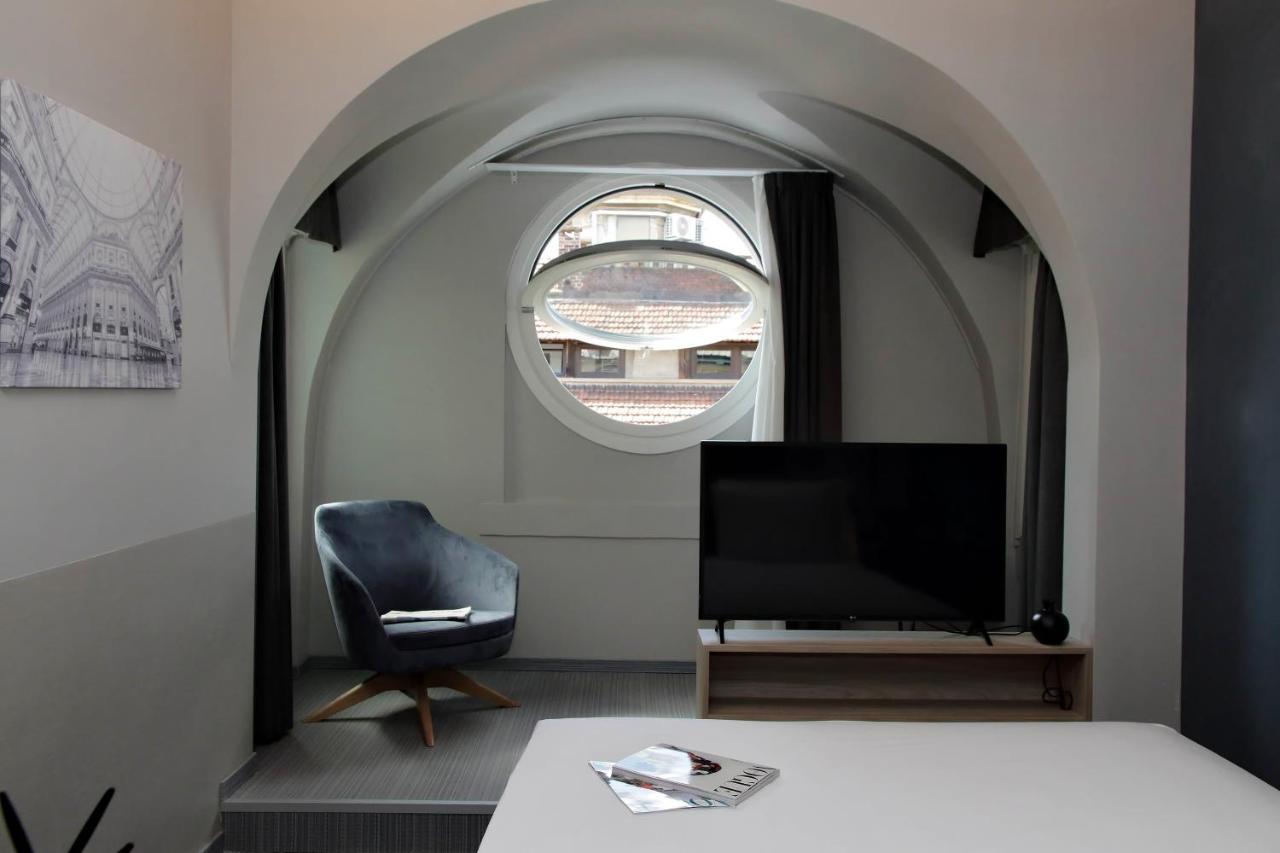 Vico Fashion District Hotell Milano Eksteriør bilde