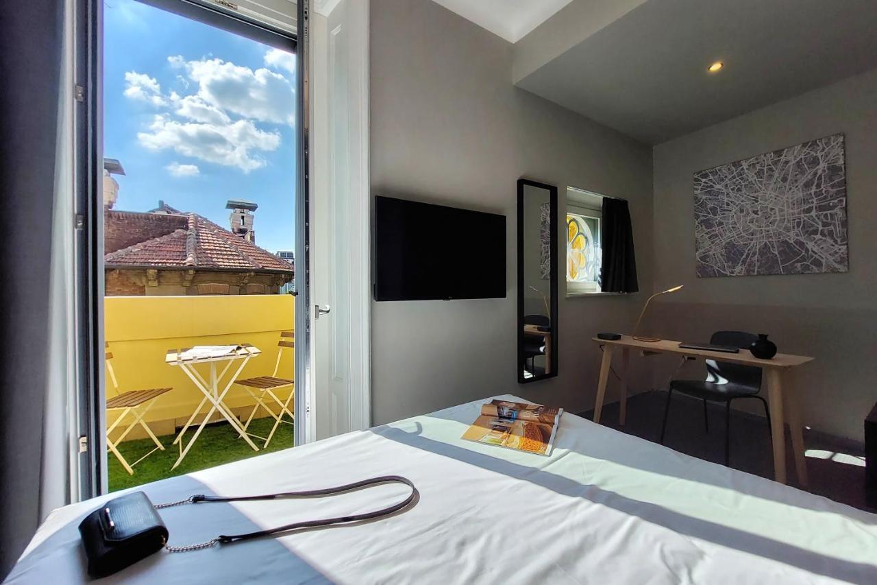 Vico Fashion District Hotell Milano Eksteriør bilde