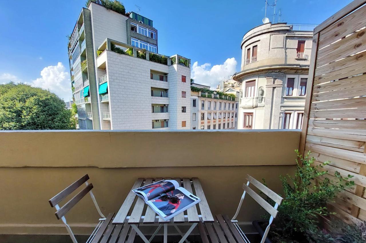 Vico Fashion District Hotell Milano Eksteriør bilde