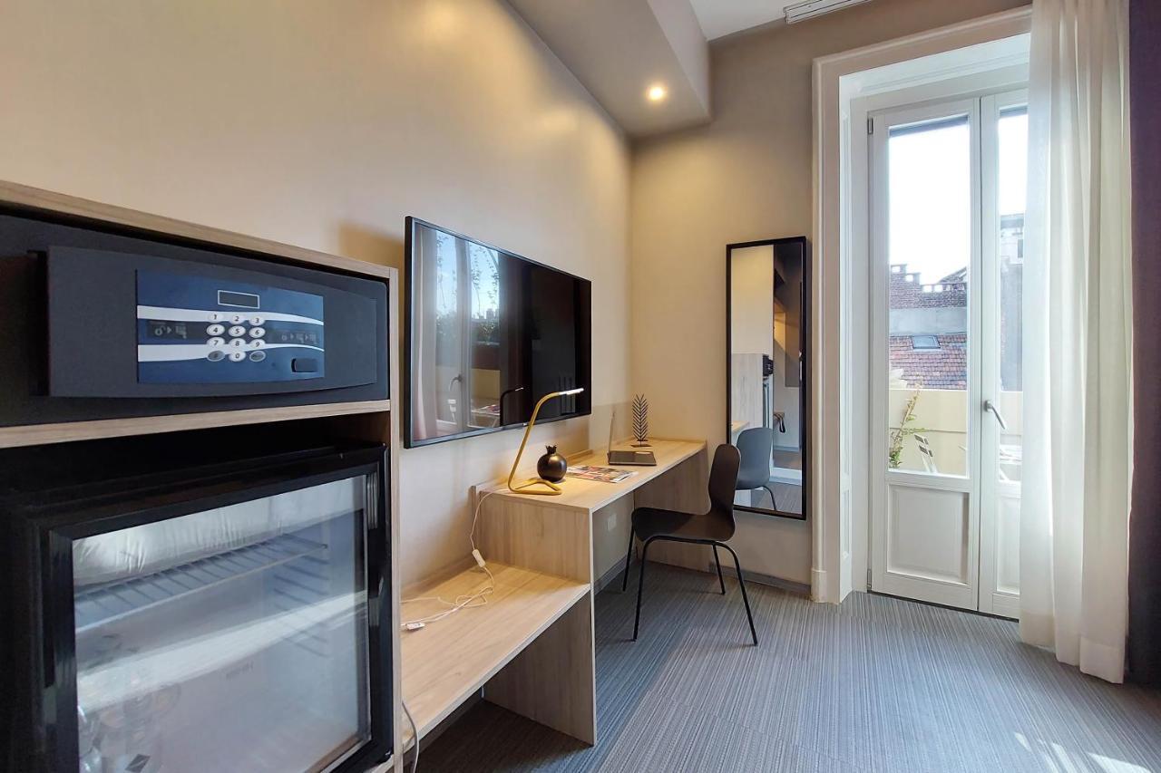 Vico Fashion District Hotell Milano Eksteriør bilde