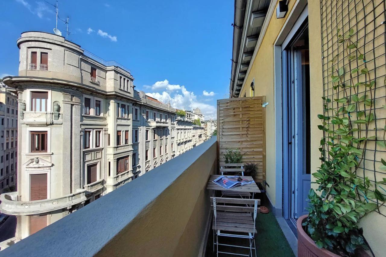 Vico Fashion District Hotell Milano Eksteriør bilde
